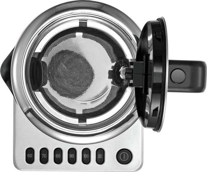 Produktbild WMF Glas Wasserkocher mit Temperaturwahl 1l Teekocher Teesieb Küchenminis 1900W (1 l)