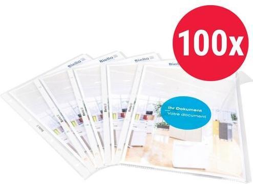 Produktbild Biella Dokumentenhüllen A4, glatt, 4-Loch (A4, 10x)