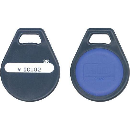 Bosch Security Systems Keyfob, iCLASS 26bit 256B 2, Elektronikzubehör + Gehäuse, Blau