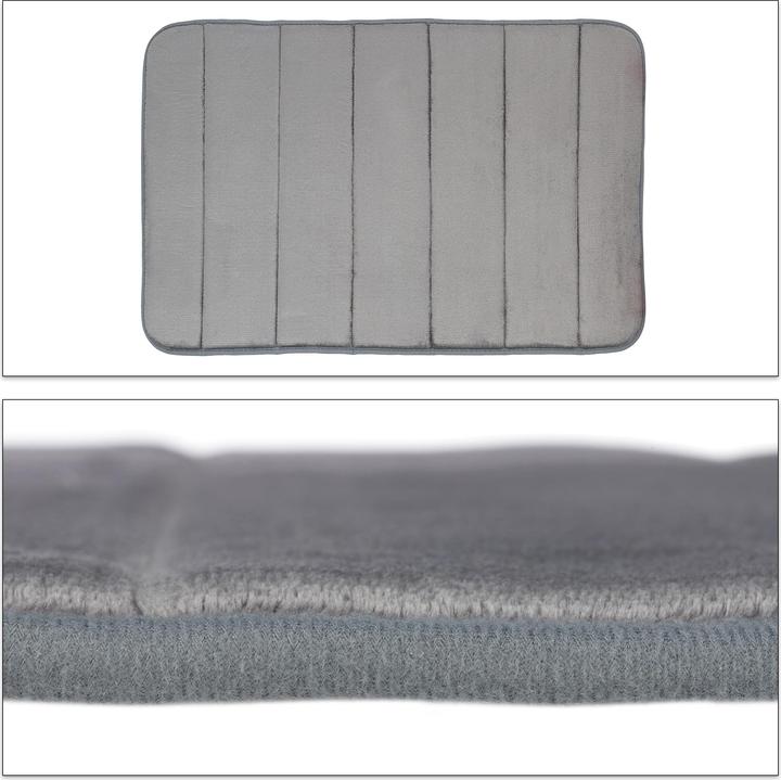 Produktbild Relaxdays Badematte Memoryschaum (74 x 49 cm)
