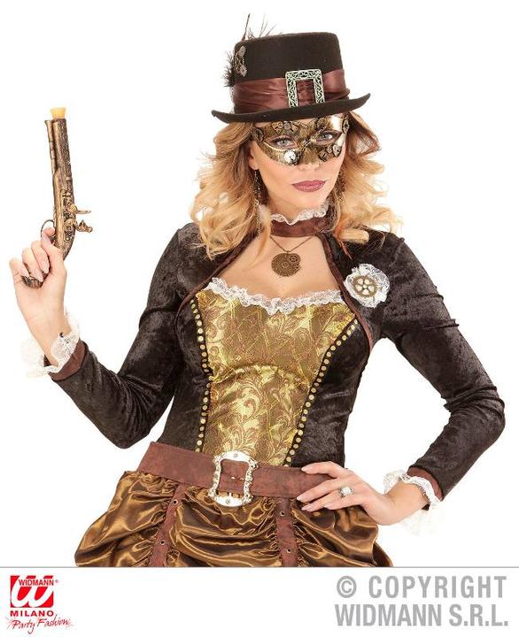 Produktbild Widmann Steampunk Dominomaske