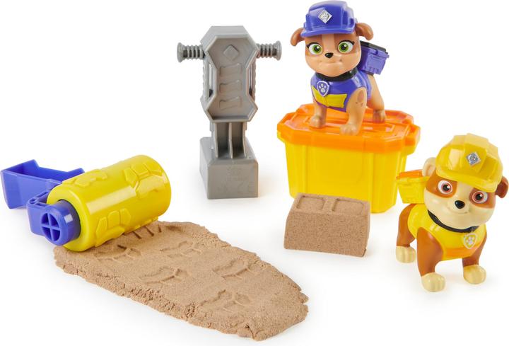 Actual product image Spin Master Rubble & Crew - Action figure set with Rubble & Mix