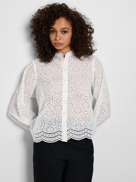 Produktbild Selected Femme Broderie Anglaise Hemd (40)