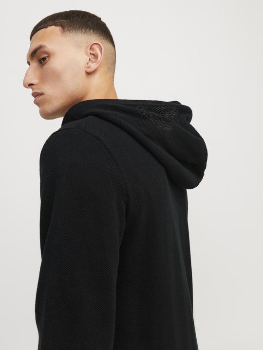 Produktbild Jack & Jones Kapuze Reissverschluss Strickjacke (XXL)
