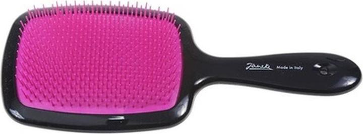 Janeke Ultra Tanger Tangled Brush Black-Pink