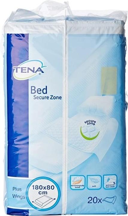 Actual product image Tena Bed Plus medical records 80 x 180 cm (20 x)