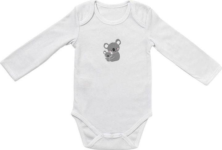 Produktbild Schlummersack Bio Baby-Bodys langarm 3er-Pack (80)