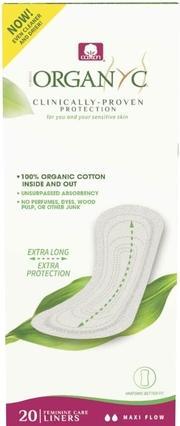 Organyc Extra lange Liner (1x)