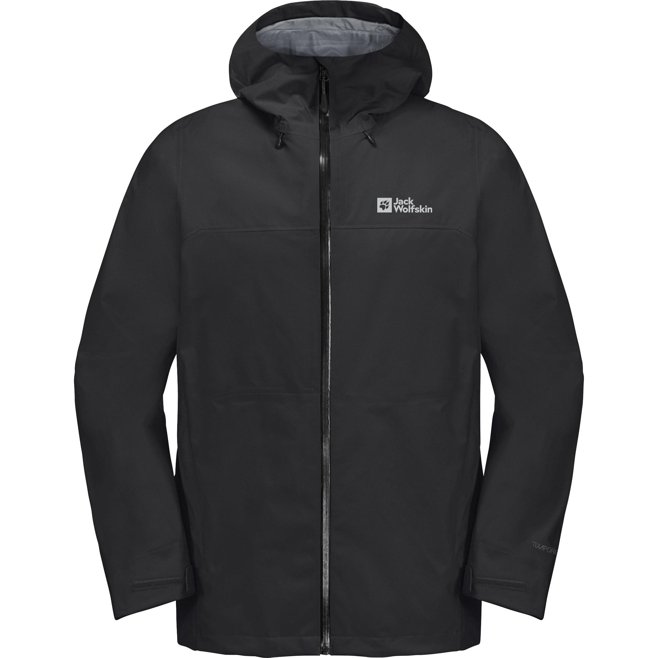 Jack Wolfskin, Herren, Jacke, Highest Peak 3L Jkt M (3XL), Schwarz, 3XL