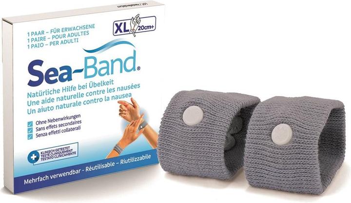 Actual product image Sea-Band Akupressurband