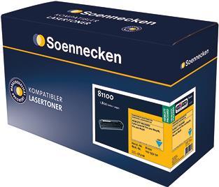 Produktbild Soennecken Toner 81100 wie HP CF211A 131A cyan - Tonereinheit (B)