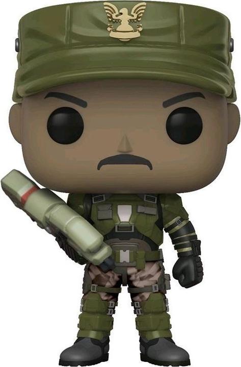 Produktbild Funko POP! - Halo: Sgt. Johnson