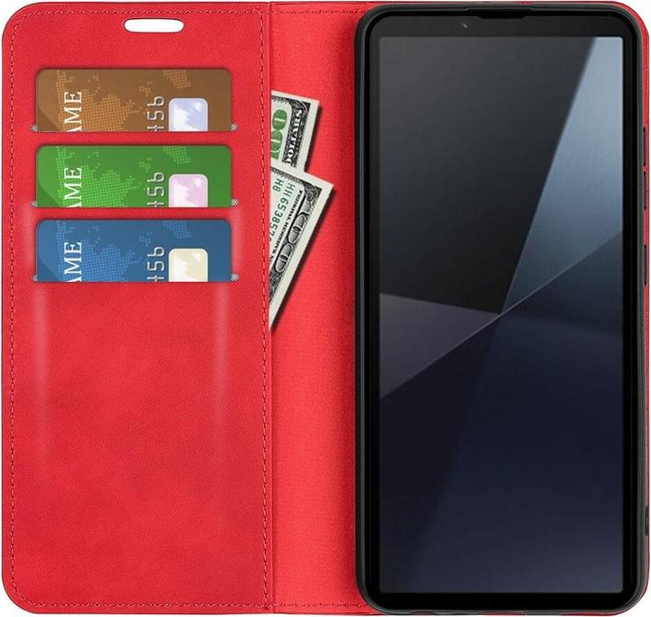 Produktbild Cover-Discount Sony Xperia 10 VI - Stand Flip Case Hülle (Sony Xperia 10 VI)