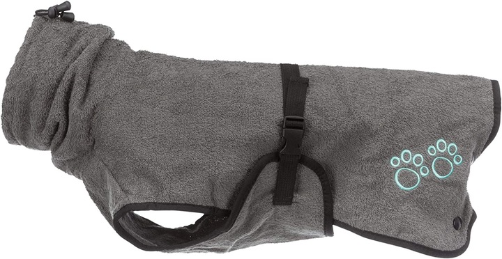 Actual product image Trixie Bathrobe Frotee (XL, Dog bathrobe)