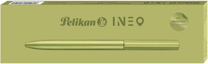 Actual product image Pelikan Ballpoint pen Ineo Elements K6 Green Oasis Metal case (Green, Green, 1x)