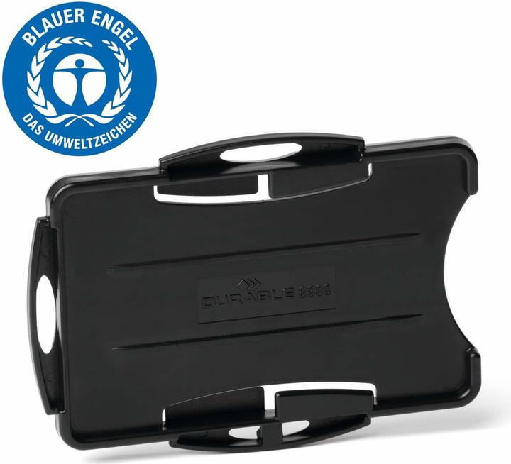 Produktbild Durable Ausweishalter "ECO", fr 2 Karten, grau