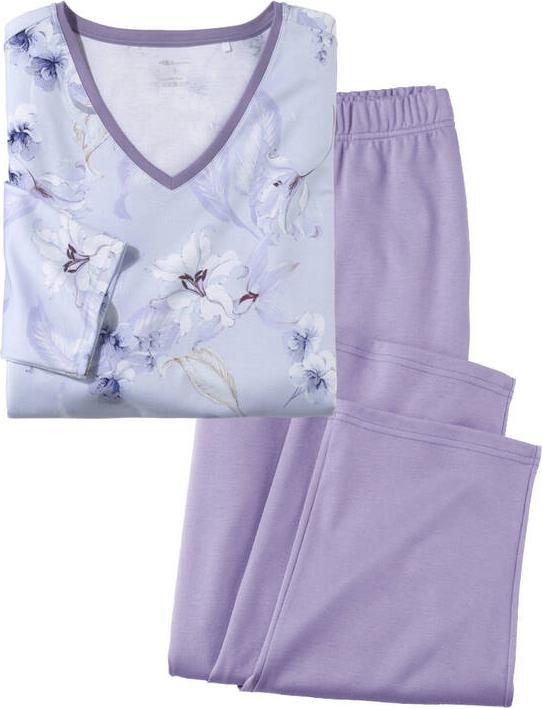 Produktbild ISA Bodywear Pyjama 3/4, 7/8 Hose (M)