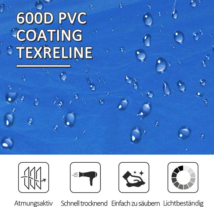 Immagine prodotto Outsunny Lettino da campeggio con borsa da trasporto