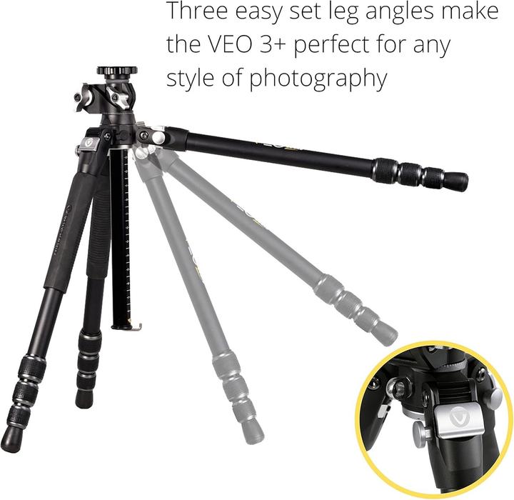 Actual product image Vanguard VEO3T+264AT (Metal)