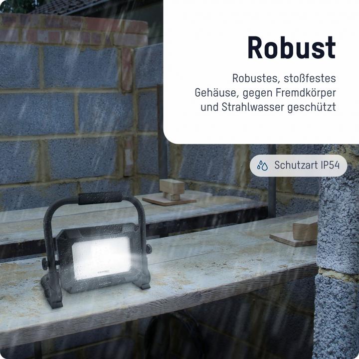 Actual product image Ansmann Work spotlight FL20W-R rechargeable 20 W (2000 lm)
