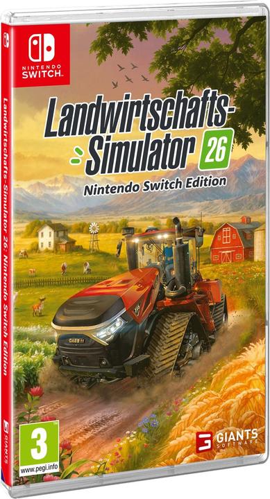 Produktbild Giants Software Landwirtschafts-Simulator 26: Nintendo Switch Edition (Switch, DE)