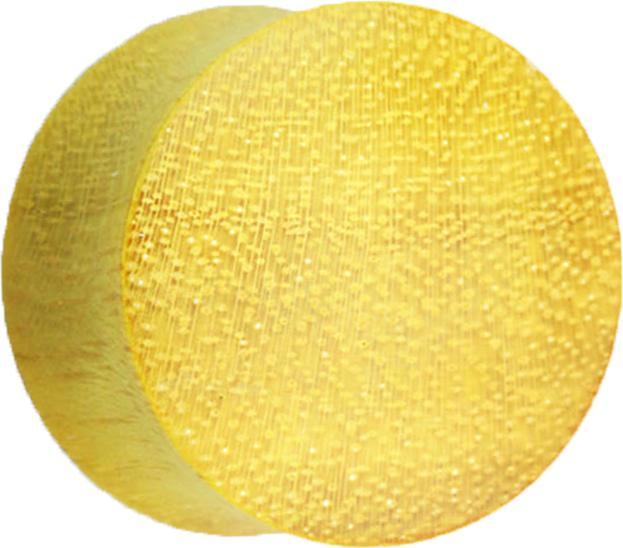 Image du produit Star Piercing Flared Plug en bois de jackfruit (sans laiton, Organique)