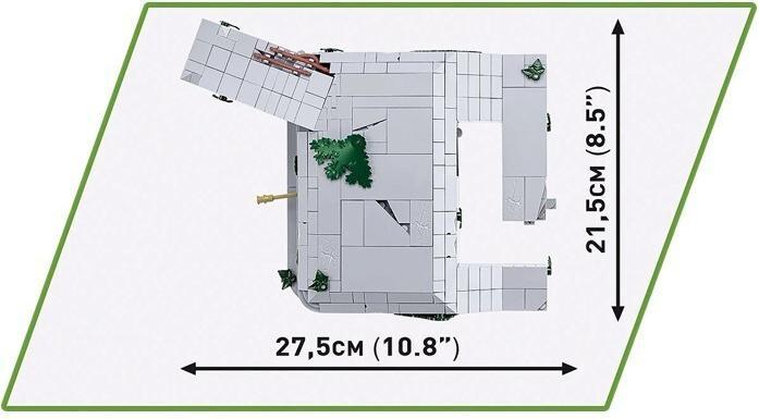 Image du produit Cobi Historische Sammlung Schutzbunker Regelbau 667