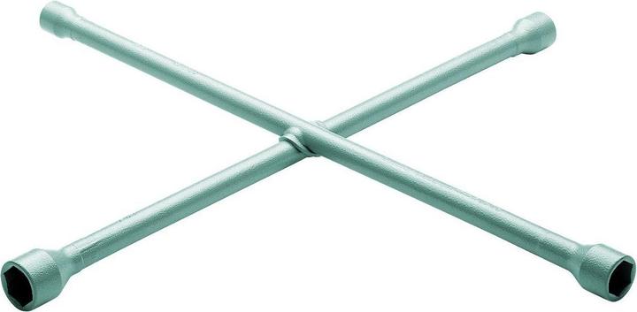 Gedore 28 CU Chiave a croce piccola per camion 19x22x24x27 mm 600x600 mm