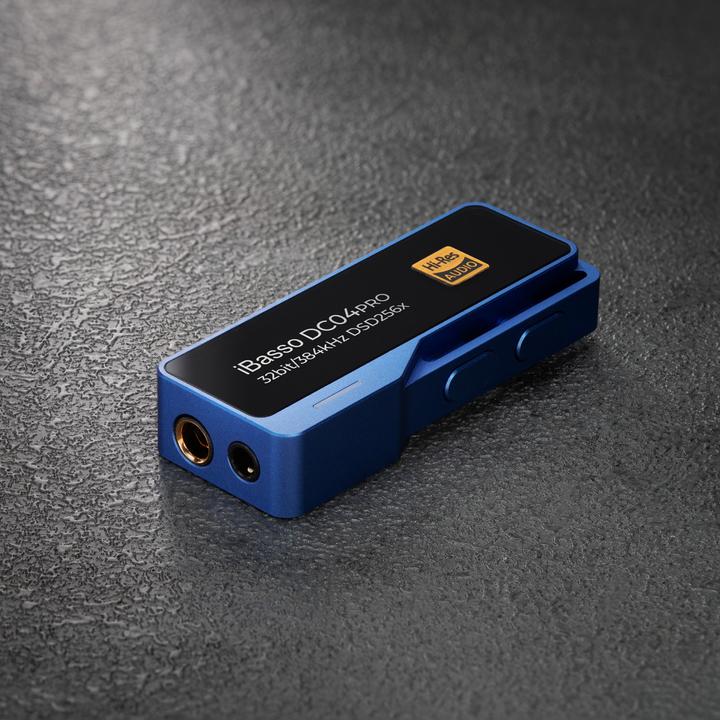 Actual product image iBasso DC04PRO (USB-DAC, Bluetooth)