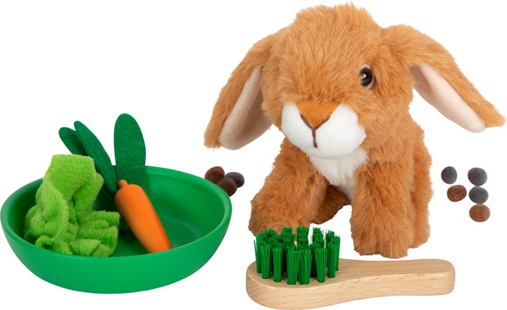 Actual product image small foot Rabbit hutch with run