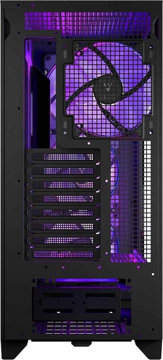 Actual product image Modecom Volcano Perun Apex ARGB czarna (mATX, ATX, ITX, E-ATX)