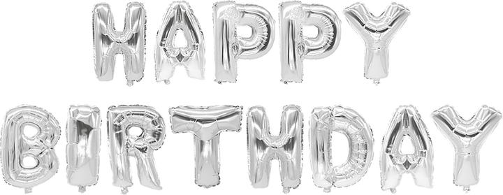 I Am Creative Buchstaben Happy Birthday (13x)