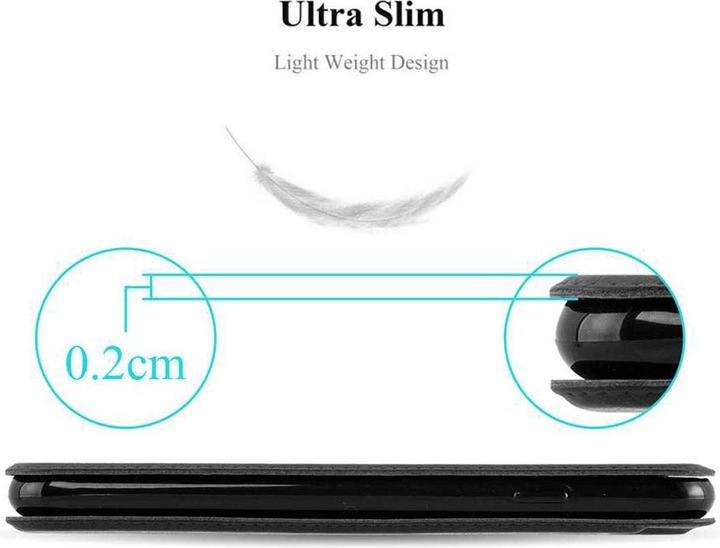 Produktbild Cadorabo Book mit View Doppelfenster Cover (Sony Xperia Z5 Premium)