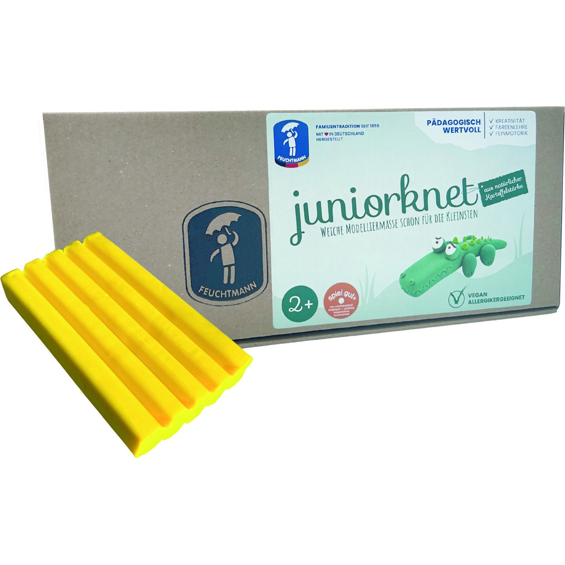 Magni JUNiORKNET EDU Farbbox 5x100g gelb