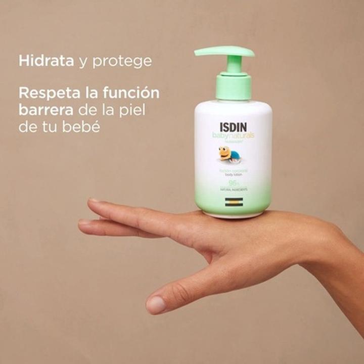 Image du produit Isdin Lotion corporelle Baby Naturals 200ml