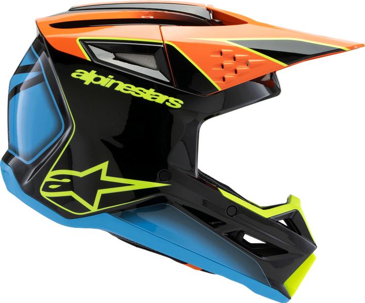 Actual product image Alpinestars Helmet Sm3 Yth Fray Ece06 (50 - 51 cm, M)