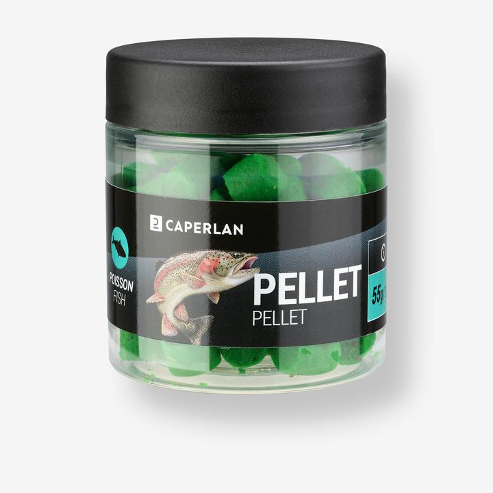 Image du produit Caperlan Granulés de poisson appétissant