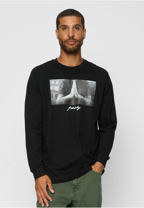 Produktbild Mister Tee Pray Longsleeve - 20381 (XL)