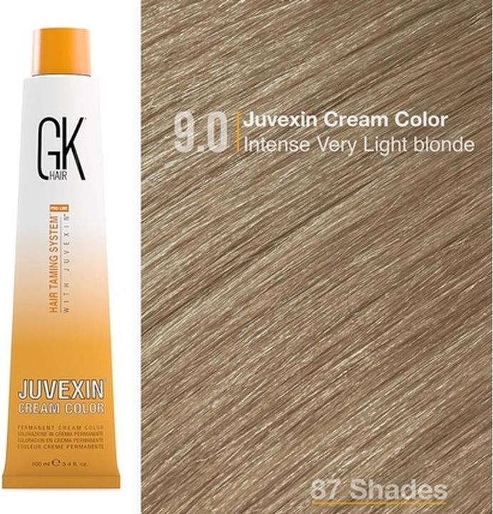 Image du produit Gk Hair Juvexin (Intense Très Blonde Très Légère Blonde Froide Cold Naturals)