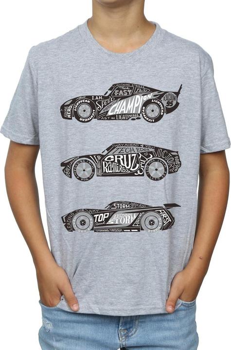 Produktbild Disney Cars Text Racers TShirt Jungen (116)