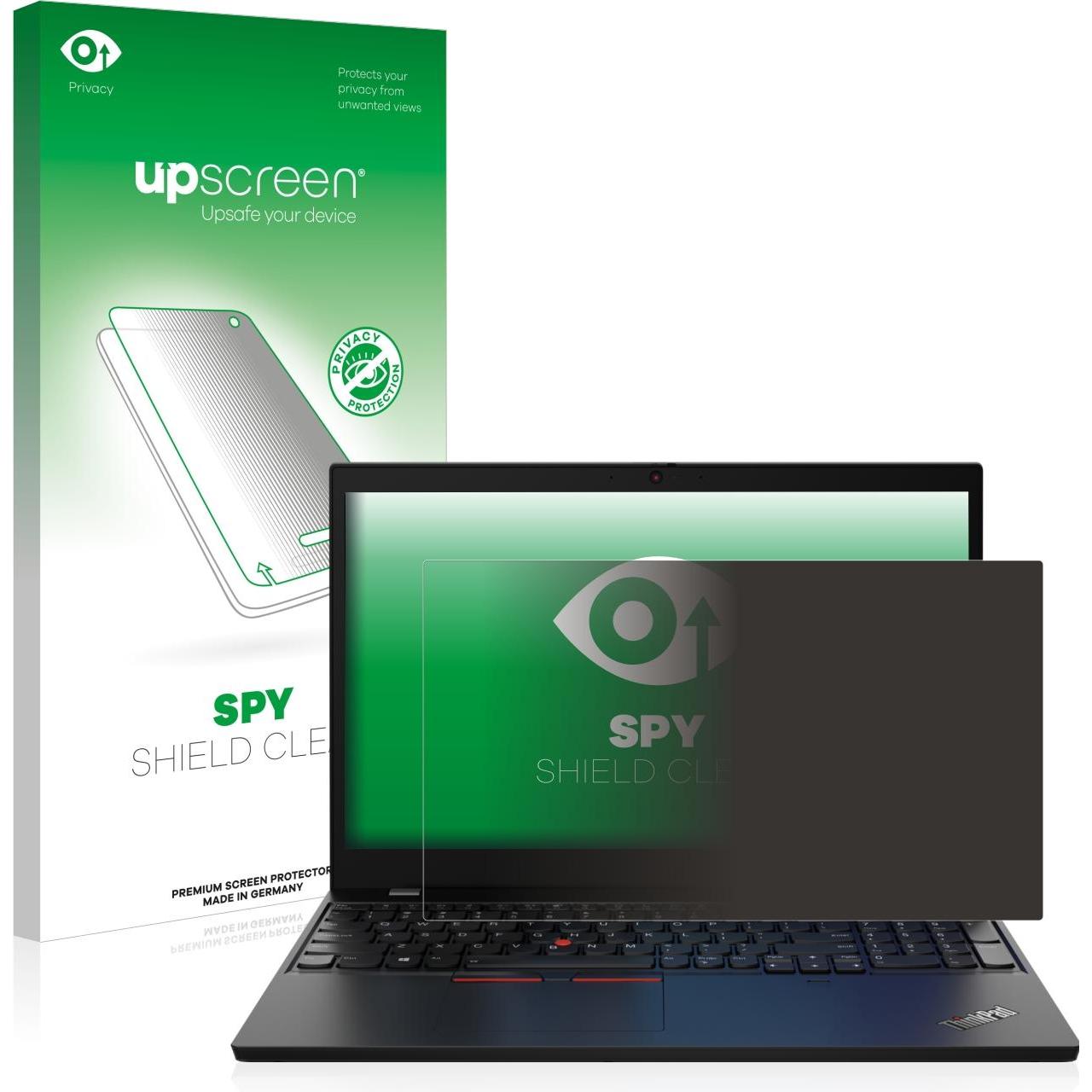 Thumbnail - upscreen Spy Shield Blickschutzfolie (39.60", 16 : 9), Notebook Schutzfolie
