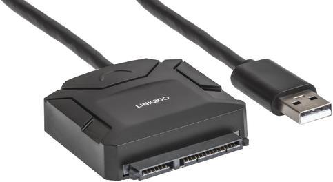 Actual product image Link2Go USB 2.0 converter for SATA and IDE
