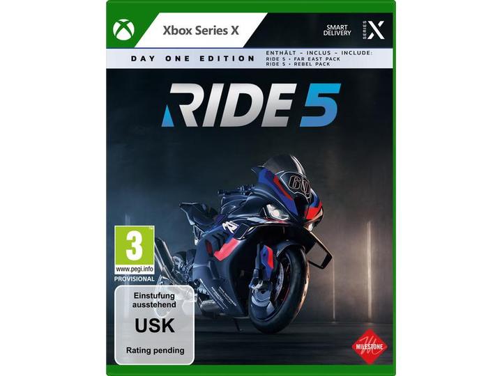 Actual product image Milestone RIDE 5 Day One Edition (Xbox Series X, DE)