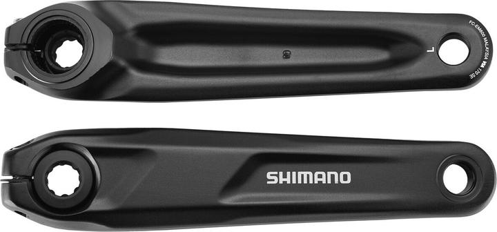 Actual product image Shimano Crank FC-EM600 170mm black Box (170 mm)