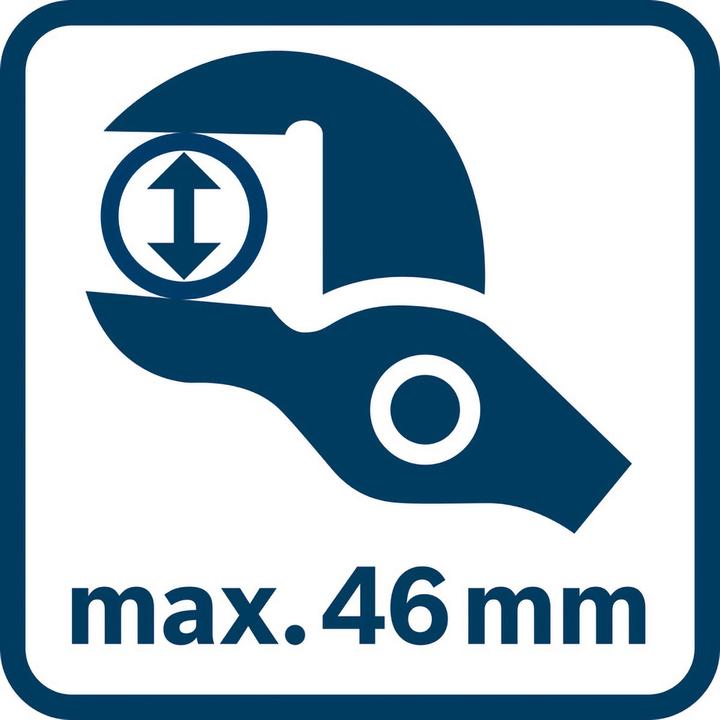 Image du produit Bosch Professional Pince à pompe à eau 250 mm (252 mm)