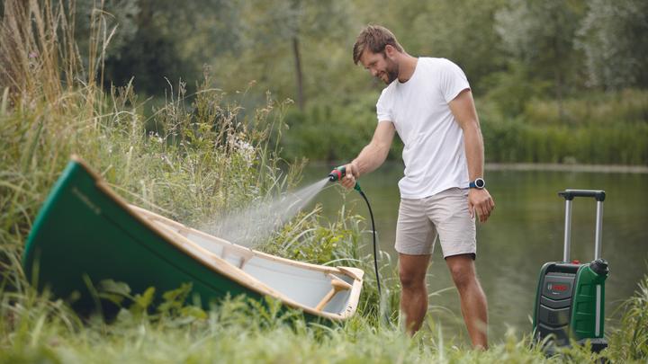 Produktbild Bosch Home & Garden Fontus 18V (Akkubetrieb)