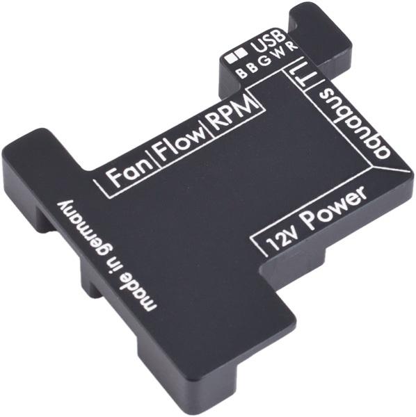 Actual product image Aqua Computer Aqua Fan Controller Heat Sink