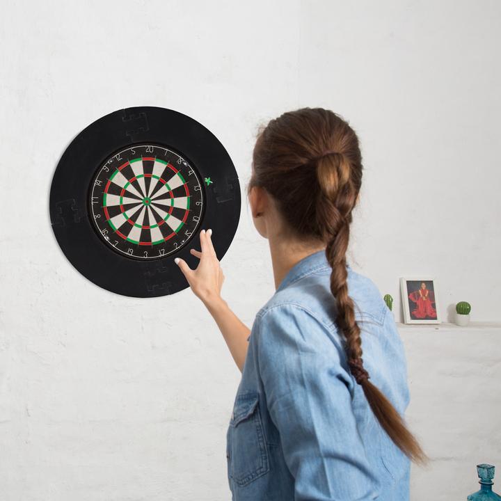 Actual product image Relaxdays Dartboard Surround "R7"""