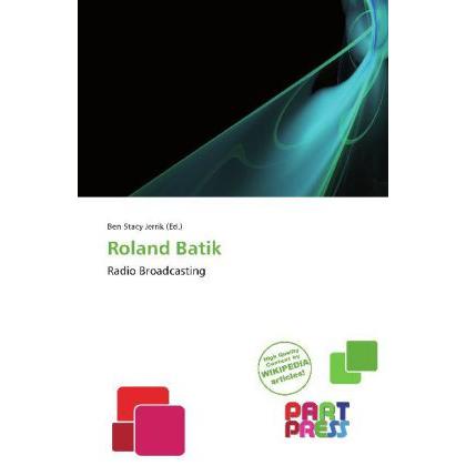 Roland Batik, Fachbücher