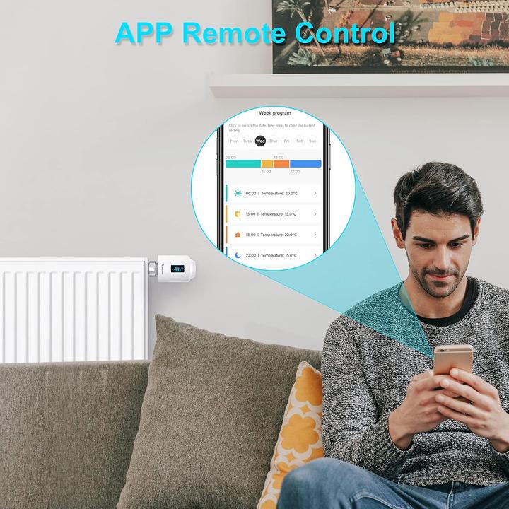 Image du produit Salcar Smartes Heizkörperthermostat-Set